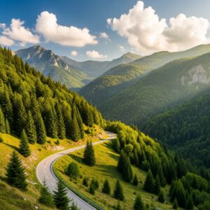 الأكواخ الريفية في البوسنة