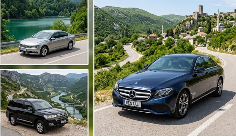 استئجار سيارة وسائق في البوسنة